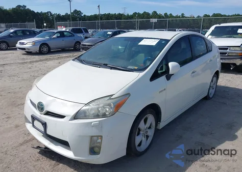 2011 Toyota Prius Five/Four/One/Three/Two from USA, damaged, VIN JTDKN3DU3B0266768